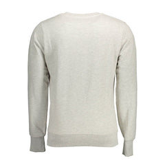 Superdry Grijs Katoenen Heren Sweatshirt