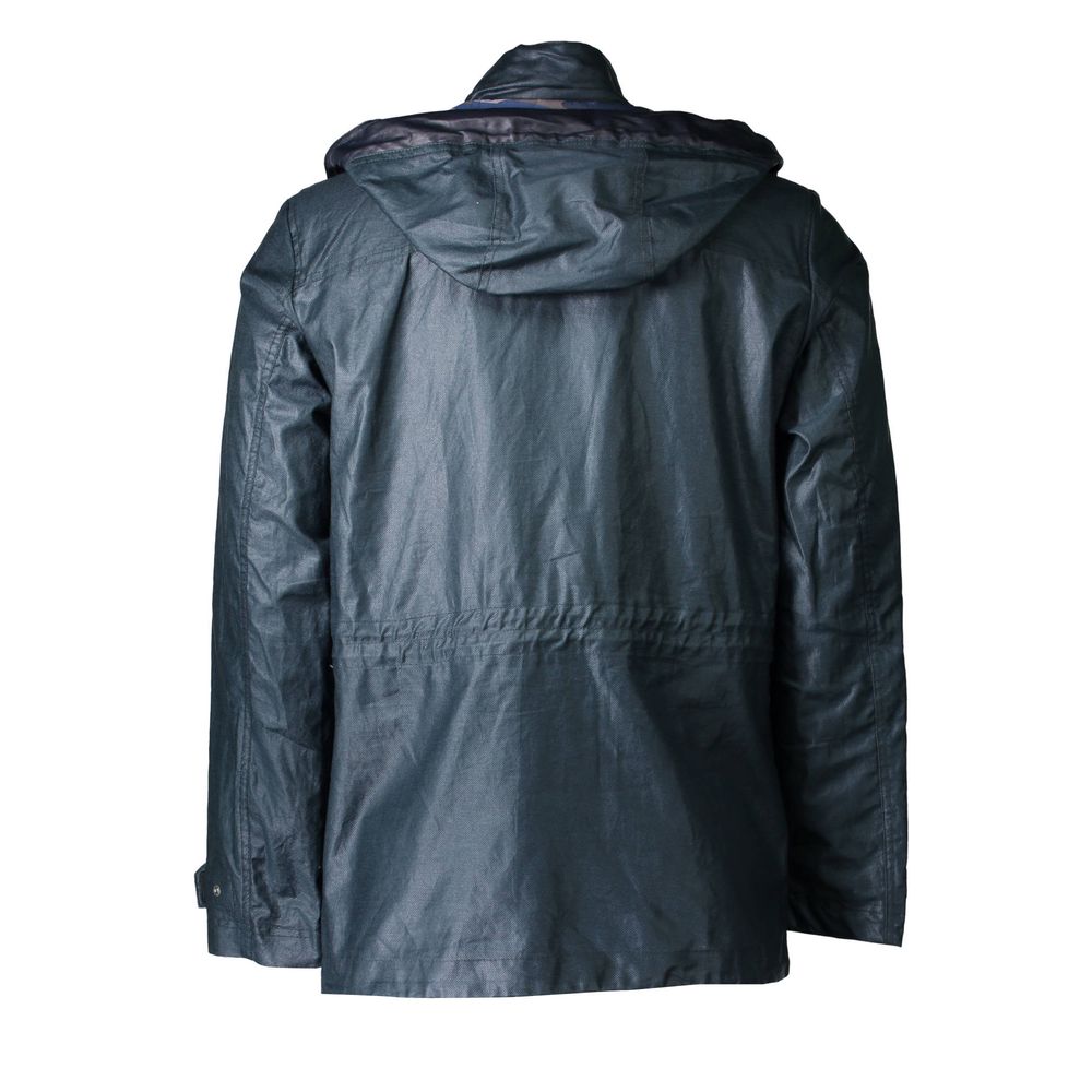 Geox Groen Polyester Herenjack