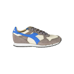 Diadora Grigio Leren Dames Sneaker
