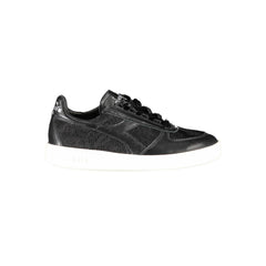 Diadora Zwart Leren Dames Sneaker