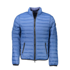 U.S. POLO ASSN. Blauwe Nylon Herenjas