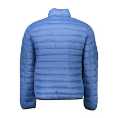 U.S. POLO ASSN. Blauwe Nylon Herenjas