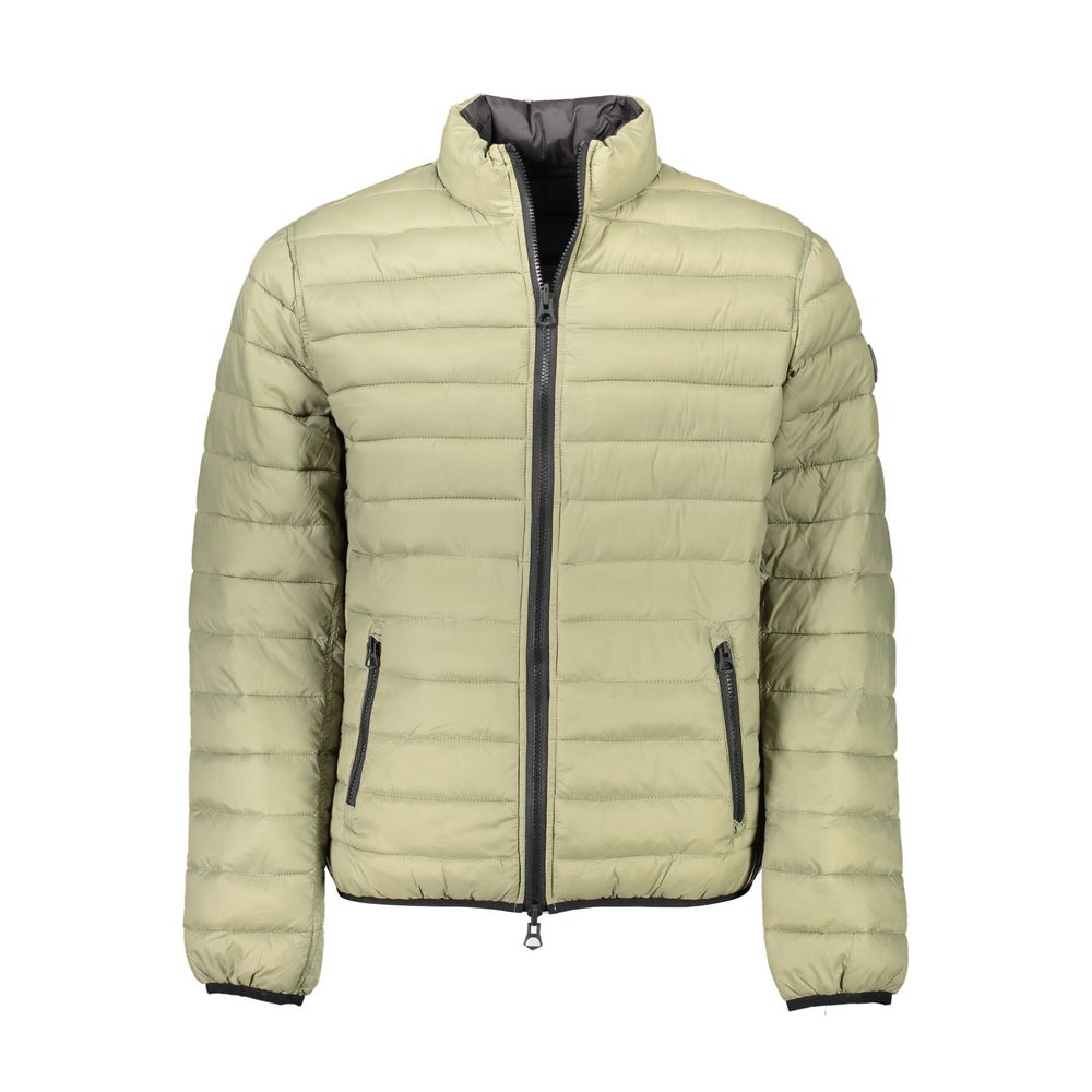 U.S. POLO ASSN. Grüne Nylon Herrenjacke