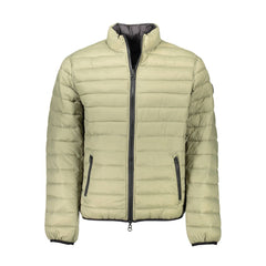 U.S. POLO ASSN. Grüne Nylon Herrenjacke
