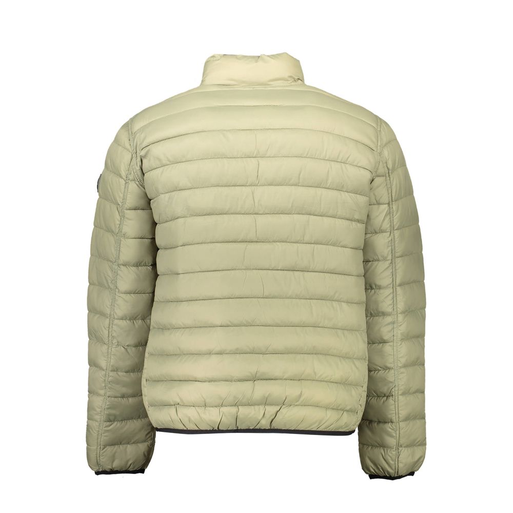 U.S. POLO ASSN. Grüne Nylon Herrenjacke