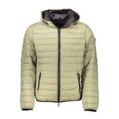 U.S. POLO ASSN. Verde Nylon Men's Jacket