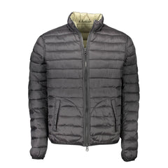 U.S. POLO ASSN. Grüne Nylon Herrenjacke