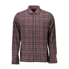 Gant Marrone Baumwolle Herrenhemd