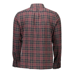 Gant Marrone Baumwolle Herrenhemd