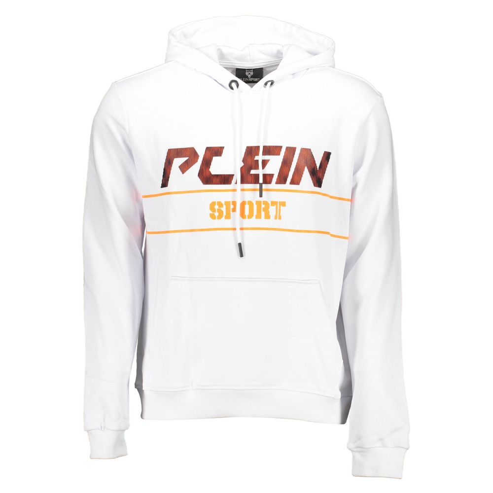 Plein Sport „Bianco Cotton Herren-Sweatshirt“