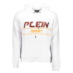 Plein Sport „Bianco Cotton Herren-Sweatshirt“