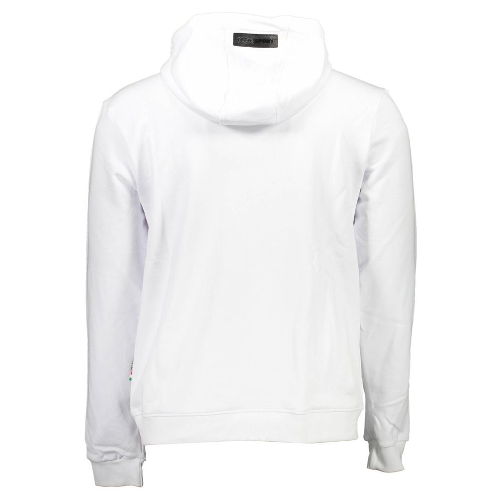 Plein Sport „Bianco Cotton Herren-Sweatshirt“