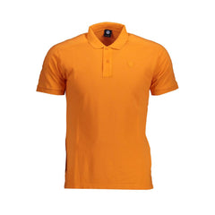 North Sails Orange Baumwoll-Herrenpolo