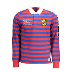 Gant Rood Katoenen Herenpoloshirt