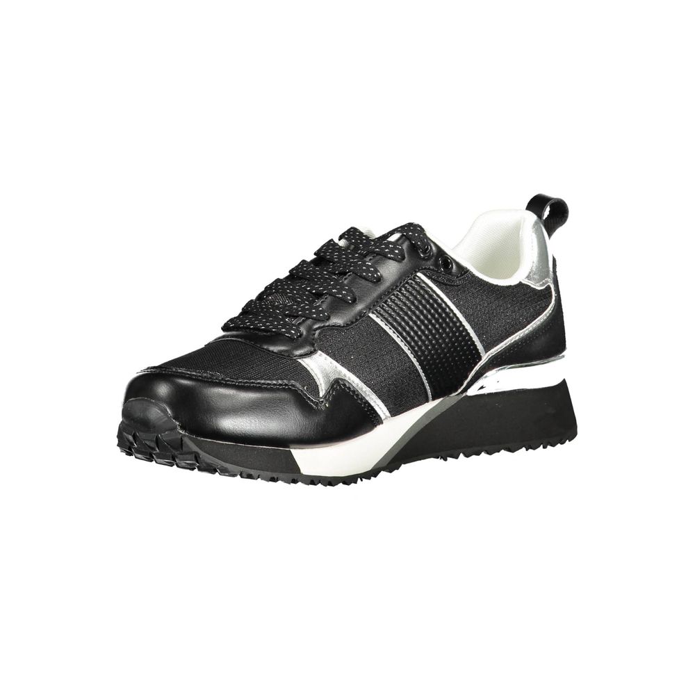 US POLO ASSN. Weiße Sneaker aus Öko-Wildleder für Damen