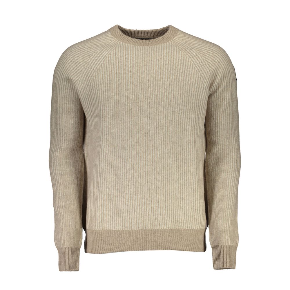North Sails Beige Herrenpullover aus Wolle