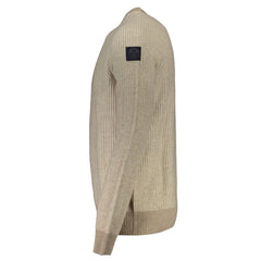 North Sails Beige Herrenpullover aus Wolle