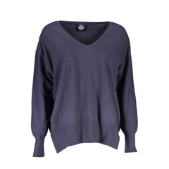 North Sails Blauw Polyamide Dames Sweater