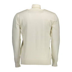 U.S. POLO ASSN. White Cotton Sweater