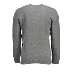 U.S. POLO ASSN. Gray Wool Sweater