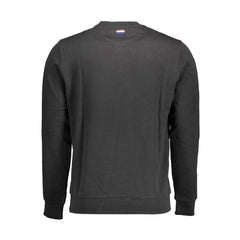 U.S. POLO ASSN. Black Cotton Men's Sweatshirt