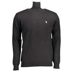 U.S. POLO ASSN. Black Cotton Sweater