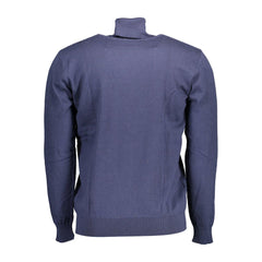 U.S. POLO ASSN. Blue Cotton Sweater