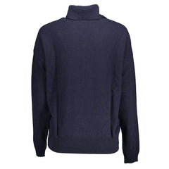 U.S. POLO ASSN. Blauwe stoffen damestrui