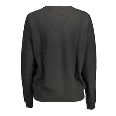 U.S. POLO ASSN. Black Viscose Women's Sweater