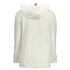 U.S. POLO ASSN. White Cotton Women's Sweatshirt
