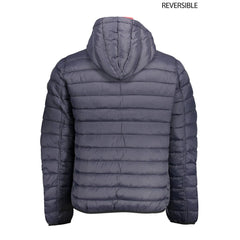 U.S. POLO ASSN. Blauw Nylon Herenjack