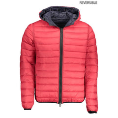 U.S. POLO ASSN. Blauw Nylon Herenjack