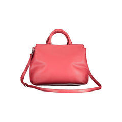 BYBLOS Beige Polyurethane Women Handbag
