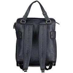 La Martina blauer Rucksack für Damen aus Polyurethan