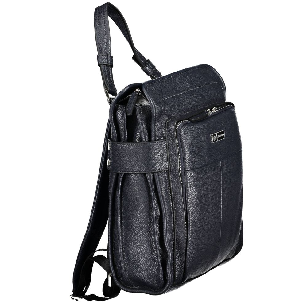 La Martina blauer Rucksack für Damen aus Polyurethan