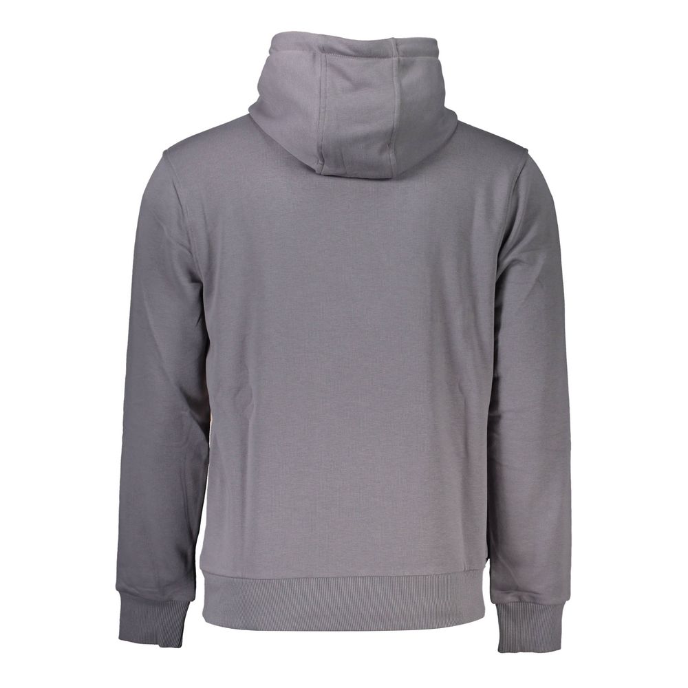 Cavalli Class Herrenpullover aus grauer Baumwolle