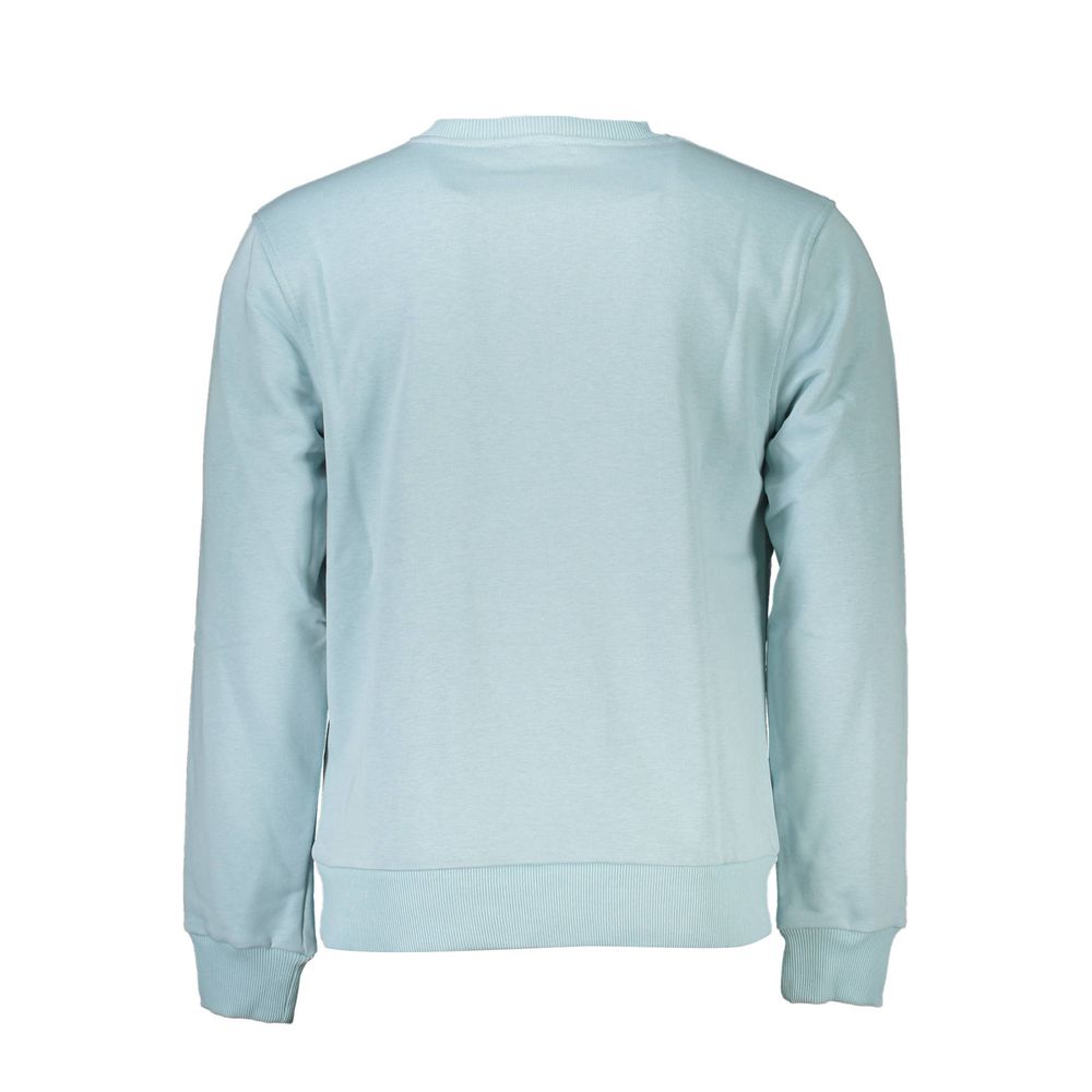 Cavalli Class Azzurro Baumwolle Herren Sweatshirt