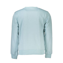 Cavalli Class Azzurro Baumwolle Herren Sweatshirt