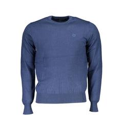 North Sails Blauer Polyamid Herrenpullover