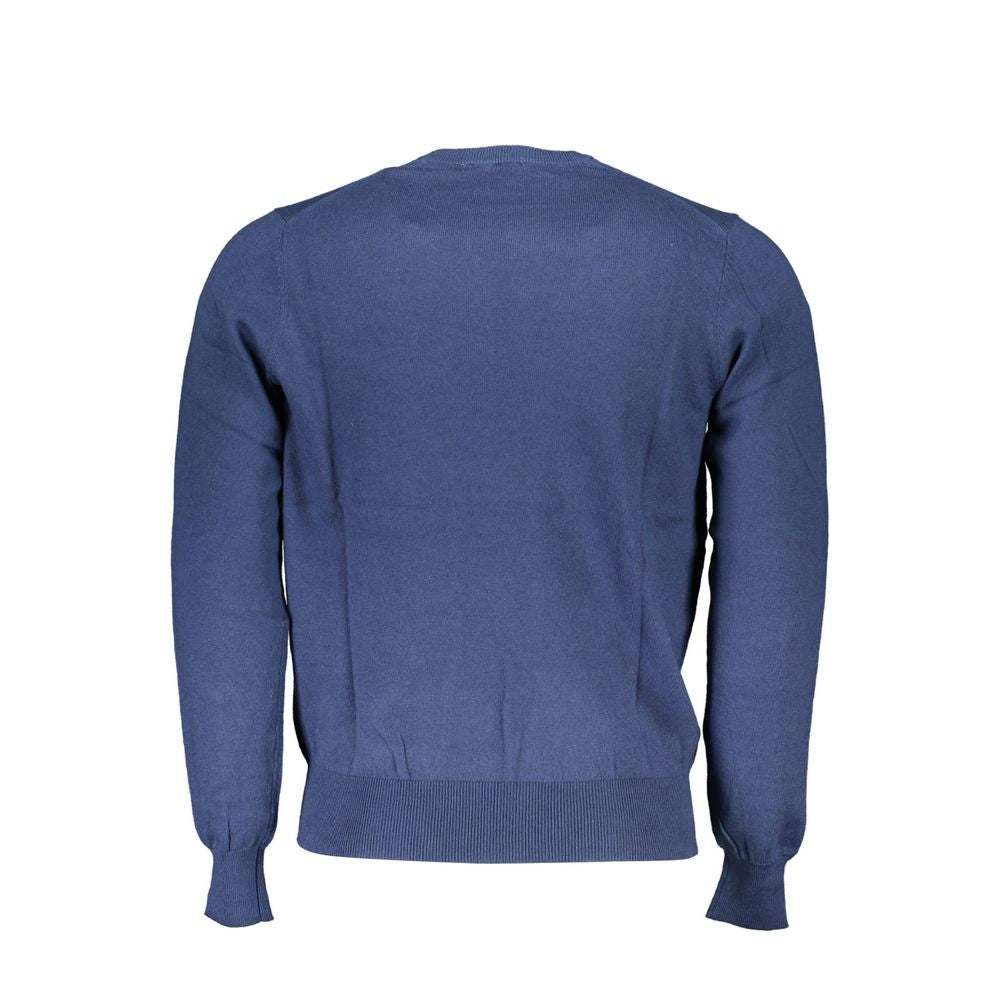 North Sails Blauer Polyamid Herrenpullover