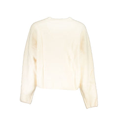 Desigual White Fabric Sweater
