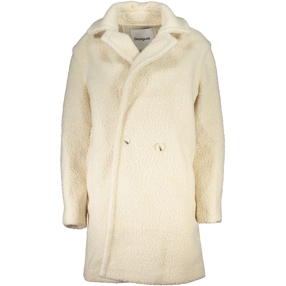 Desigual Bianco Damenjacke aus Polyester