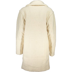 Desigual Bianco Damenjacke aus Polyester