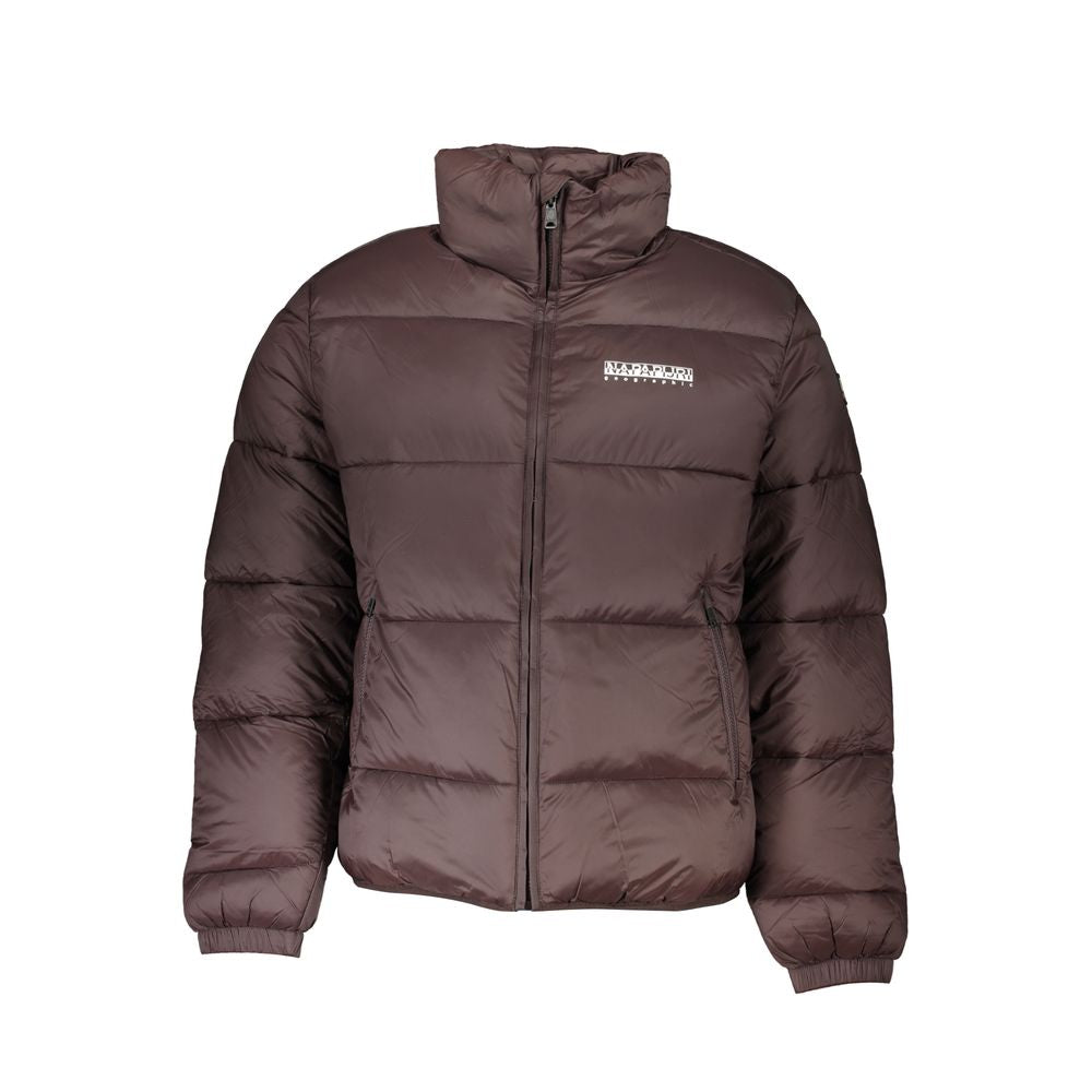 Napapijri Braun Polyamid Herrenjacke
