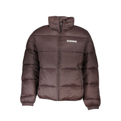 Napapijri Braun Polyamid Herrenjacke