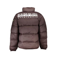Napapijri Braun Polyamid Herrenjacke