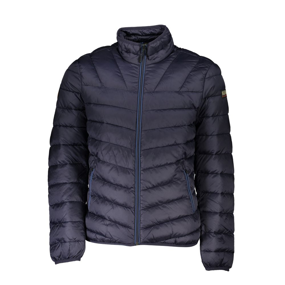 Napapijri Blaue Polyamid Herrenjacke