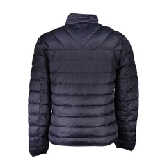 Napapijri Blaue Polyamid Herrenjacke