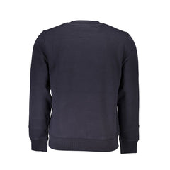 Napapijri Blauw Katoenen Heren Sweatshirt