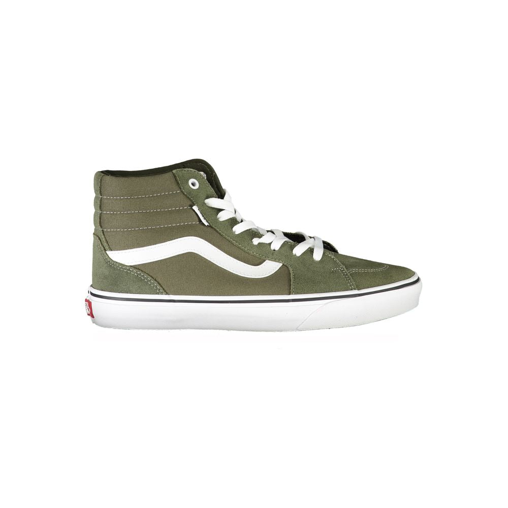 Vans Verde Polyurethan Herren Sneaker